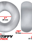 Oxballs Stiffy 2-Pack Bulge Cockrings
