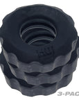 Oxballs Super Huj 3-Pack Cockrings