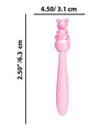 Icon Brands Teddy Glass Dildo