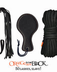 The 9s Orange Is The New Black 50 Lashes Slave
