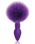 The 9s Cottontails Bunny Tail Butt Plug Ribbed
