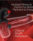 Red Dot Cock Ring V2