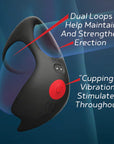 Red Dot Cock Ring V3