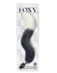 Foxy Silicone Fox Tail Butt Plug