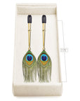 Couture Clips Luxury Nipple Clamps Peacock Plume