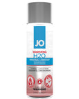 JO H2O Warming Lubricant