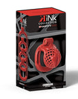 Kink Chastity Series Crimson Cock Cage