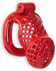 Kink Chastity Series Crimson Cock Cage