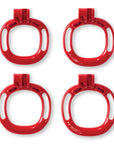Kink Chastity Series Crimson Cock Cage