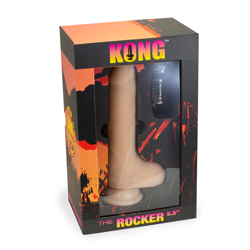 box rocker sex toy The Squiggler Dual Density Gyrating Dildo - Vibrators main image 0