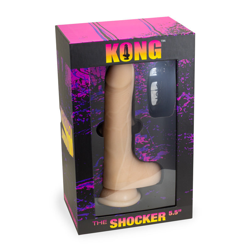 Shop Kong The Shocker Thrusting and Thumping Remote-Controlled Dong - Love Shop Shop Kong The Shocker Thrusting and Thumping Remote-Controlled Dong - Love Shop