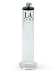 LA Pump Shrunk Wrapped Cylinder