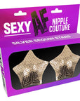 Little Genie Sexy AF Star Nipple Pasties