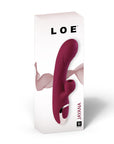 LOE Jayana Rabbit Vibrator With Clitoral Suction