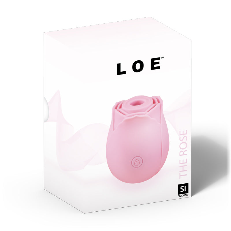 Shop LOE The Rose Caress Premium Suction Stimulator - Love Shop Shop LOE The Rose Caress Premium Suction Stimulator - Love Shop