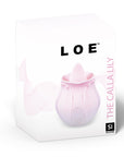 LOE The Calla Lily Premium Flickering Stimulator