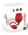 LOE The Rose and Bud Premium Suck and Vibe Stimulator