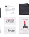 Exomoon Mini Lipstick Stimulator