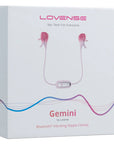 Gemini Bluetooth Vibrating Nipple Clamps