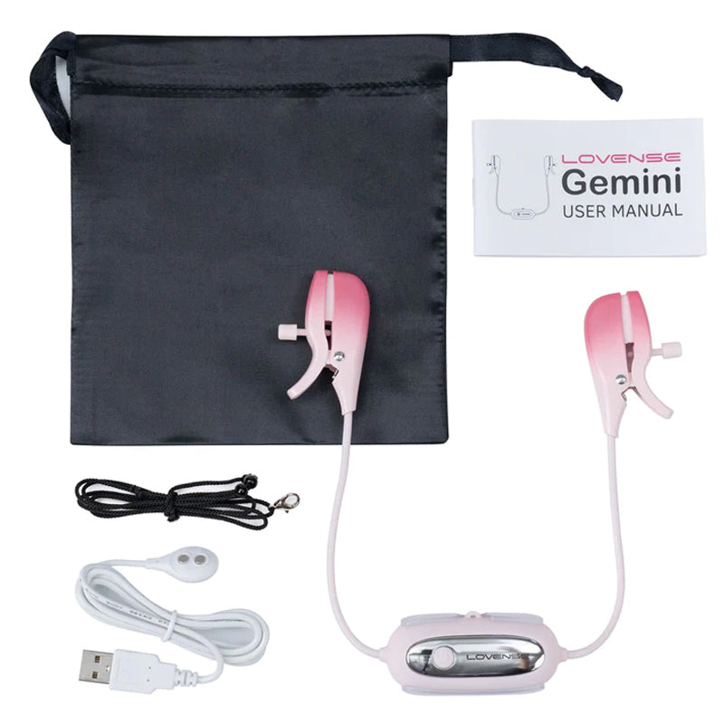 Gemini Bluetooth Vibrating Nipple Clamps