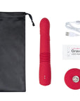 Gravity G Spot Thrusting Bluetooth Vibrator