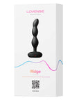 Ridge Bluetooth Rotating And Vibrating Anal Beads