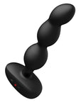 Ridge Bluetooth Rotating And Vibrating Anal Beads