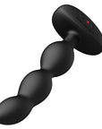 Ridge Bluetooth Rotating And Vibrating Anal Beads