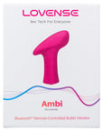Ambi - Bluetooth Clitoral Vibrator