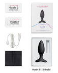 Hush 2 - Bluetooth Butt Plug
