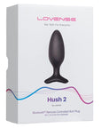 Hush 2 - Bluetooth Butt Plug