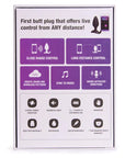 Hush - Bluetooth Butt Plug