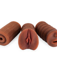 3 Pack Of Masturbators