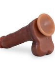 Realistic Thrusting Dildo