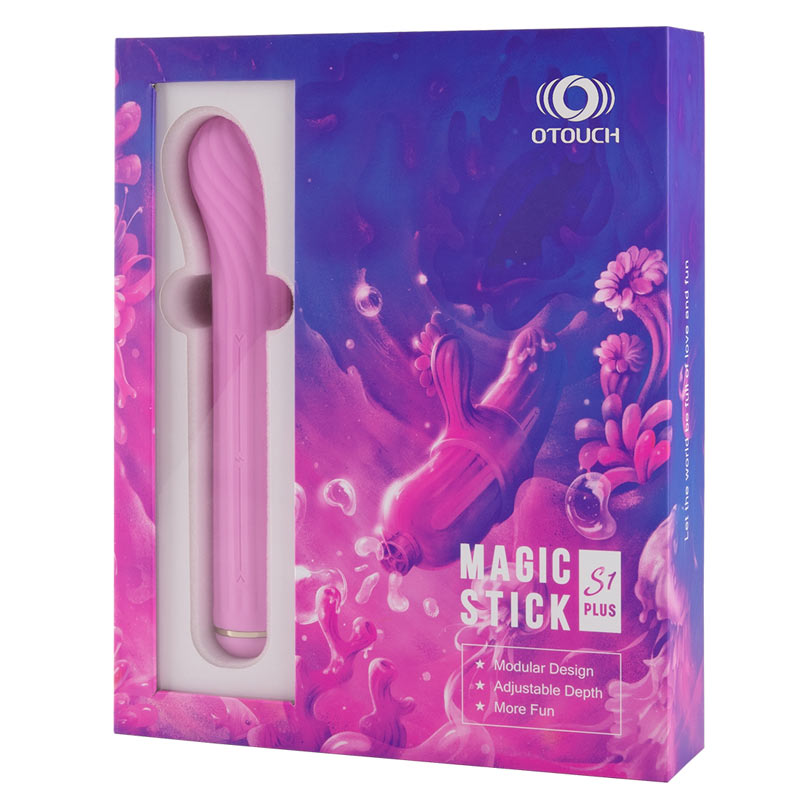 Shop Magic Stick Multi Functioning Vibrator S1 Plus - Love Shop Shop Magic Stick Multi Functioning Vibrator S1 Plus - Love Shop