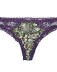 Wilderness Dreams Camo Plum Lace Thong
