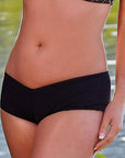 Wilderness Dreams Black Boy Short Swim Bottom