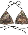 Wilderness Dreams String Bikini Top Mossy Oak Country