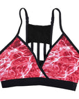 Wilderness Dreams Elements Marlin Sporty Bikini Top