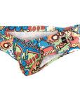 Cut 4 Men High-Cut Cheeky Brief