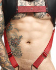 DNGEON Crop Top Harness with C-Ring