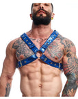 Dngeon Cross Chain Harness