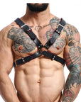 Dngeon Harness Belts Cross