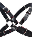 Dngeon Harness Belts Cross