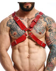 Dngeon Harness Belts Cross