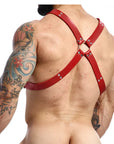 Dngeon Harness Belts Cross
