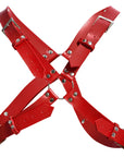 Dngeon Harness Belts Cross