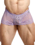 MaleBasics Lace Mini Boy-Short