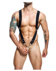 DNGEON Straight Back Harness
