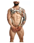 DNGEON Cross Cockring Harness by MOB